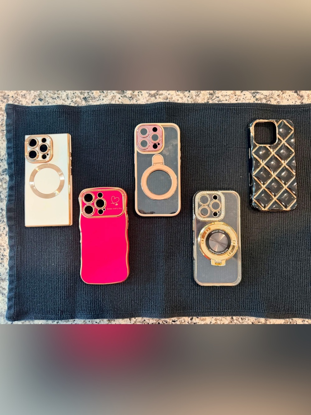 iPhone 16 Pro cases, bundle of 5!